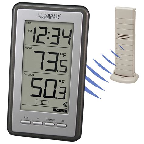 Amazon.com: Multi Channel Indoor Outdoor Thermometer